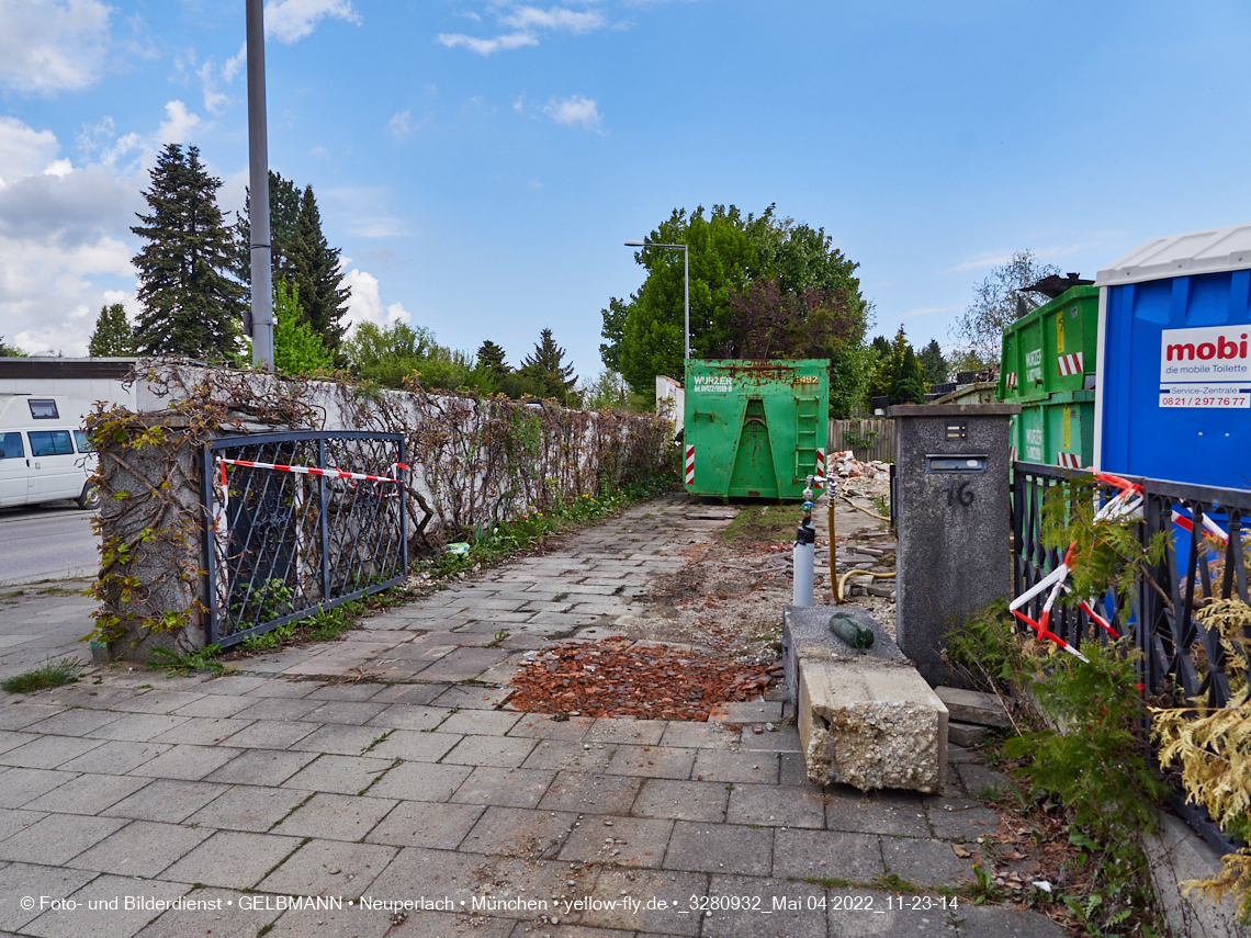 04.05.2022 - Baustell Niederalmstraße 16